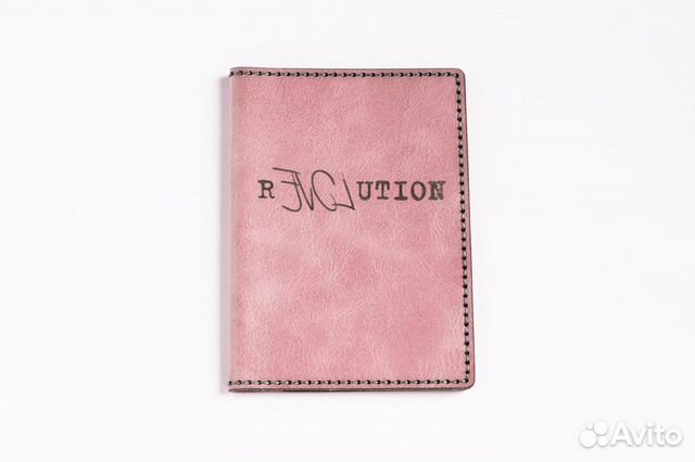 Обложка на паспорт из натуральной кожи