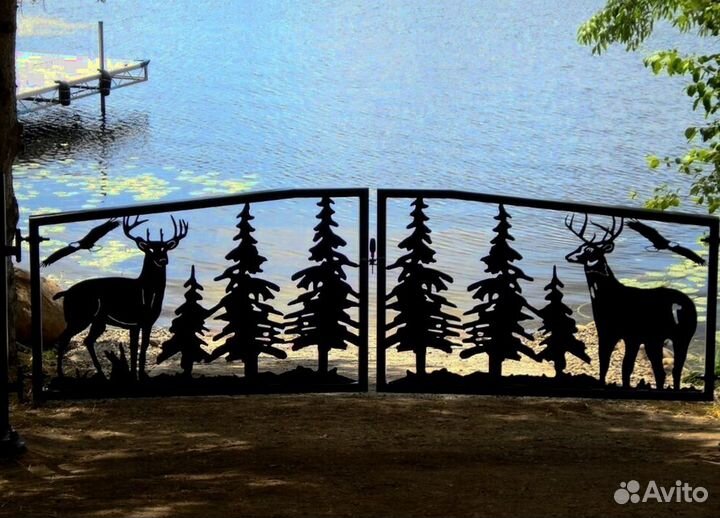 Ограждения металлические