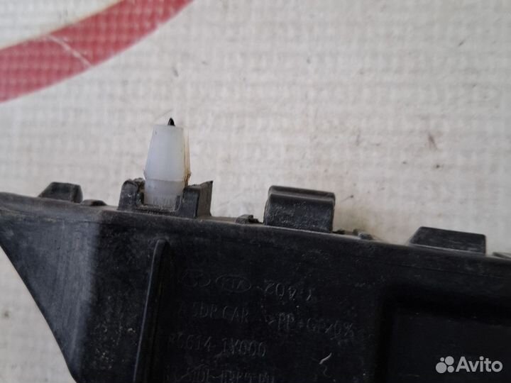 Крепление заднего бампера правое Kia Picanto 2 Ta