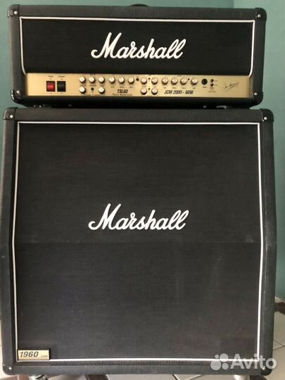 Marshall JCM 2000 TSL 60, Marshall 1960A 300 W 4x1