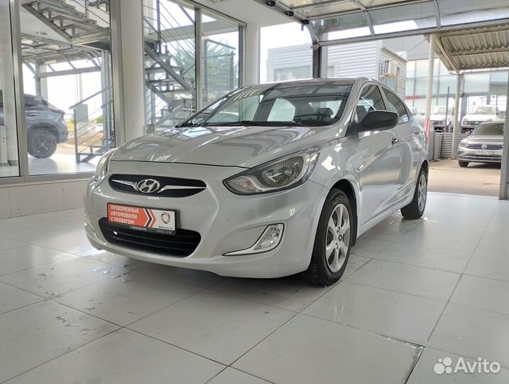 Hyundai Solaris 1.4 МТ, 2014, 143 500 км