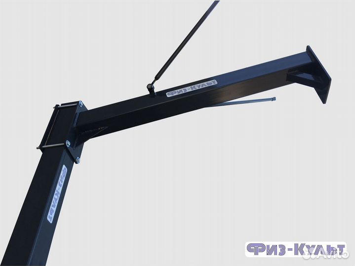 Стойка баскетбольная стационарная, вынос 1.2 м