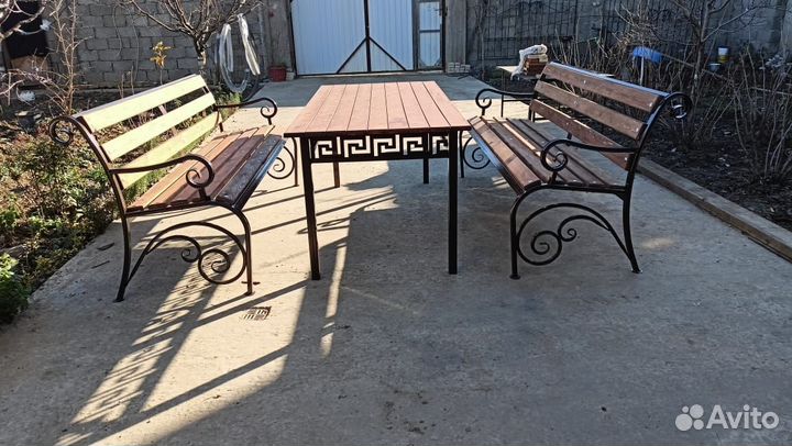 Садовая мебель