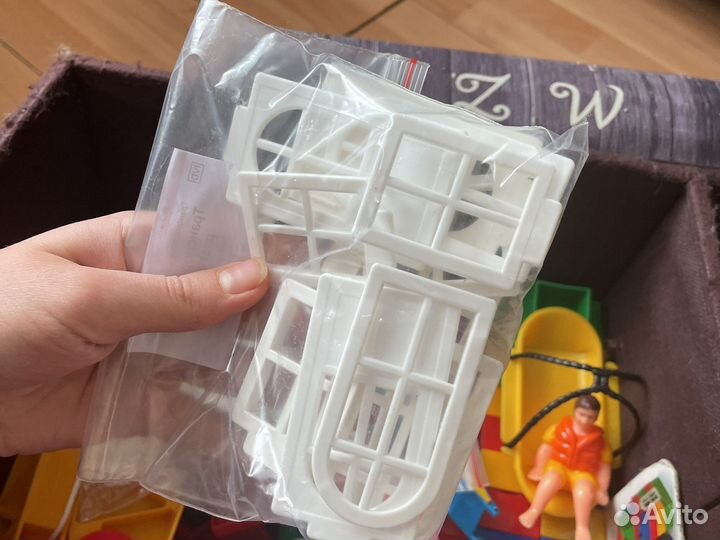 Конструктор 4 вида, кубики