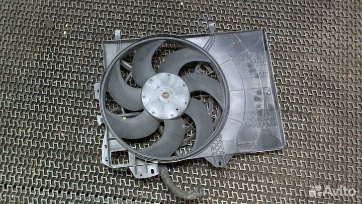 Вентилятор радиатора Peugeot 207, 2006