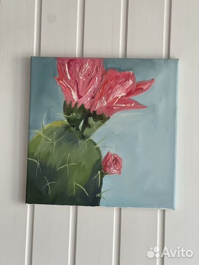 Интерьерная картина маслом