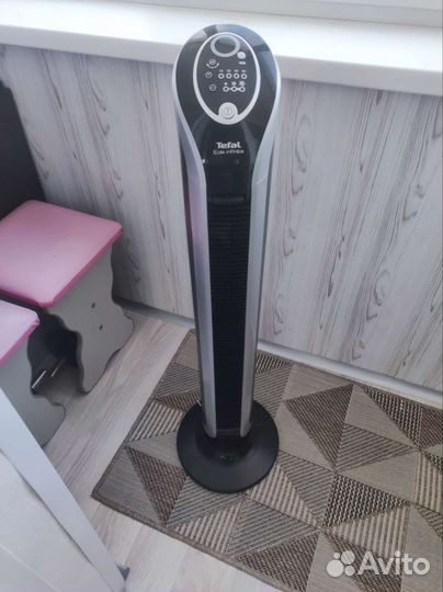 Вентилятор колонный tefal