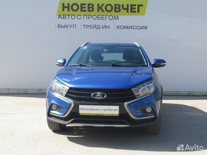 LADA Vesta Cross 1.6 CVT, 2020, 76 980 км