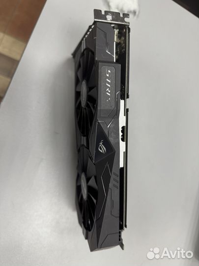 Видеокарта gtx 1050 ti strix