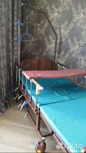 Кровать для лежачих больных Аренда+кресло Рассрочк