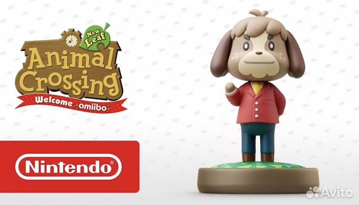 Amiibo Дигби Digby (NS) NEW