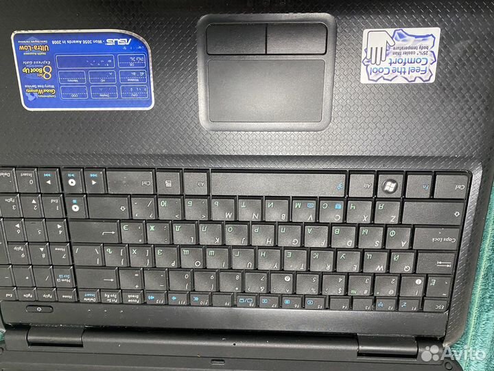 Ноутбук asus