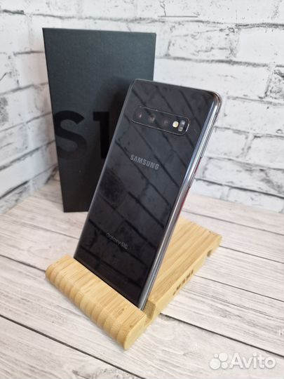 Samsung Galaxy S10 Black Snapdragon 855