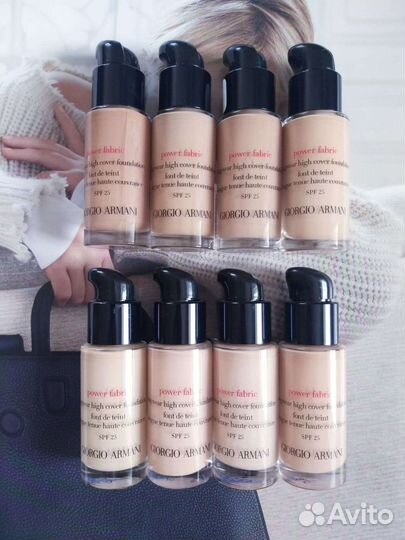 Тональный крем armani