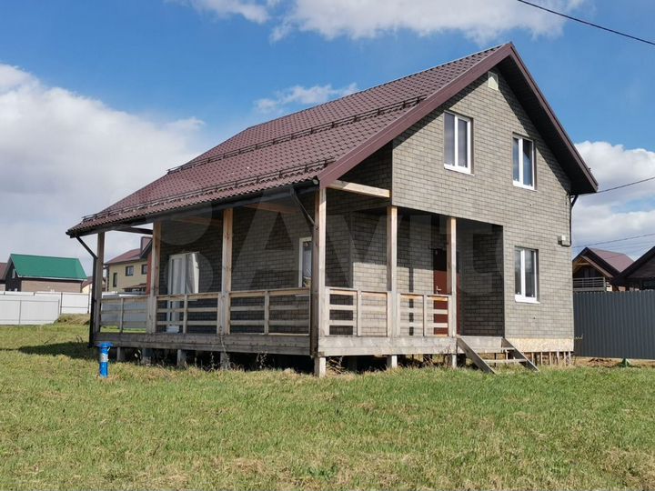 Дом 113,7 м² на участке 6,2 сот.