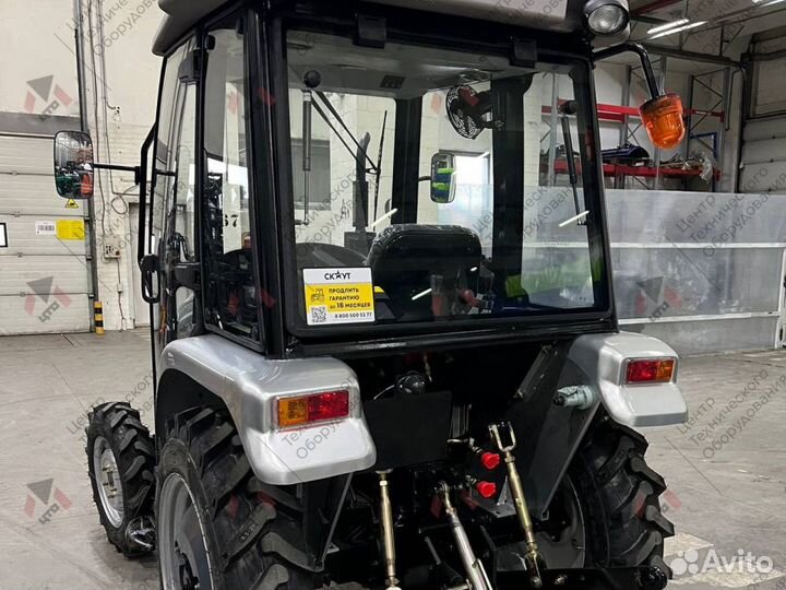 Мини-трактор СКАУТ TY-254С, 2023
