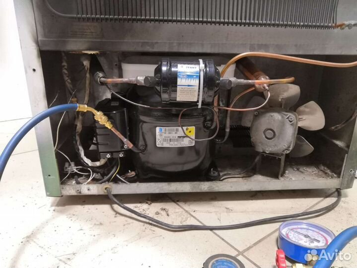 Ремонт холодильников и холодильного оборудования