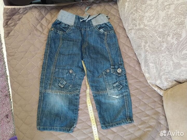 Джинсы детские