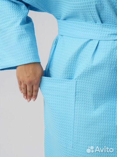 Халат банный вафельный Артикул 965 - 962