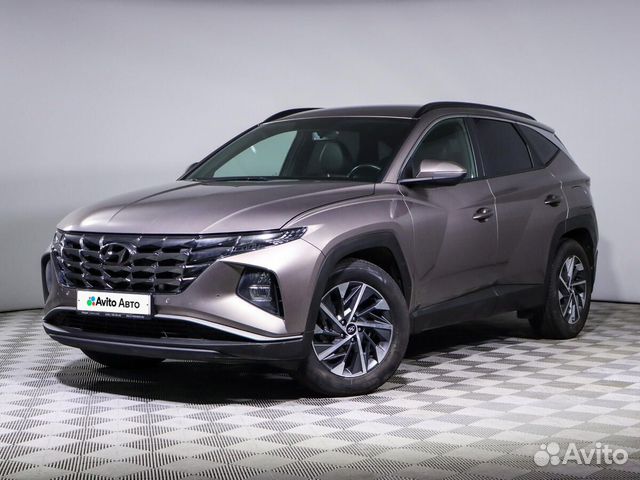 Hyundai Tucson 2.0 AT, 2021, 84 000 км с пробегом, цена 3225000 руб.