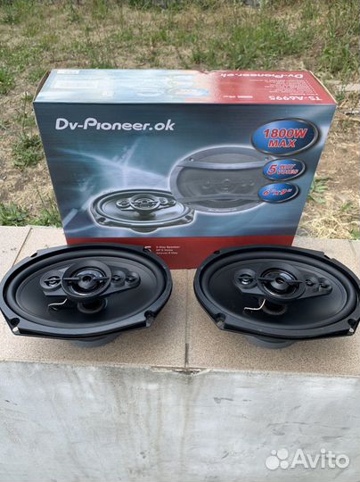 Автомобильные колонки pioneer 6995
