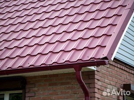 Металлочерепица Гранд Лайн Kvinta plus, 0,45 Drap