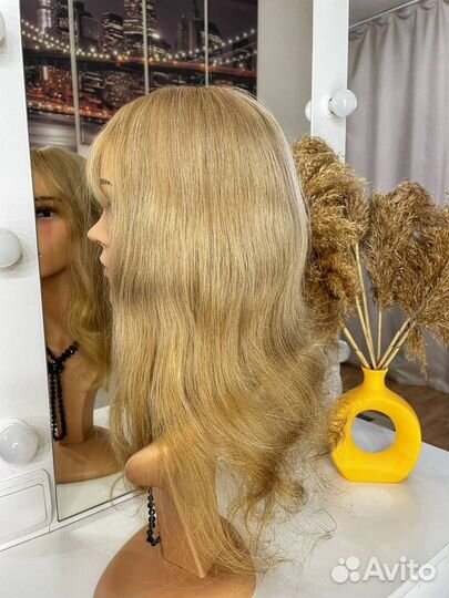 Накладка из натуральных волос