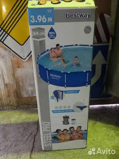 Каркасный бассейн bestway