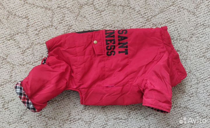 Комбинезон Petmax зима для средней собаки, девочка