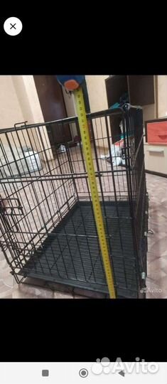 Клетка вольер для кошек, щенков