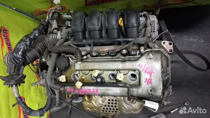 Двигатель (двс) 1ZZ-FE toyota allex