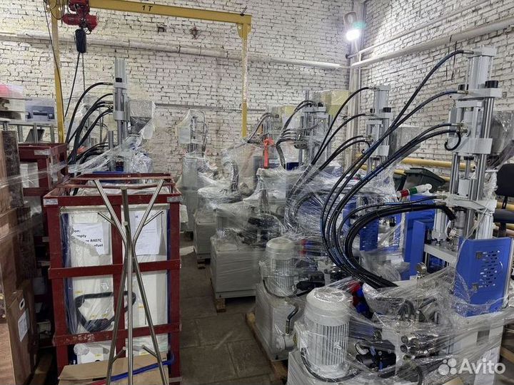 Термопластавтомат вертикальный та-300