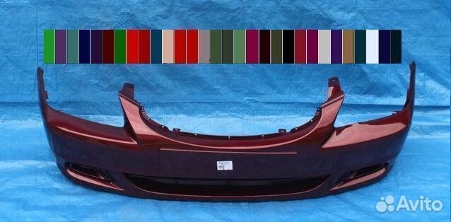 Бампер передний Hyundai Accent 2000-2012 в цвет