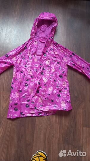 Плащ дождевик новый