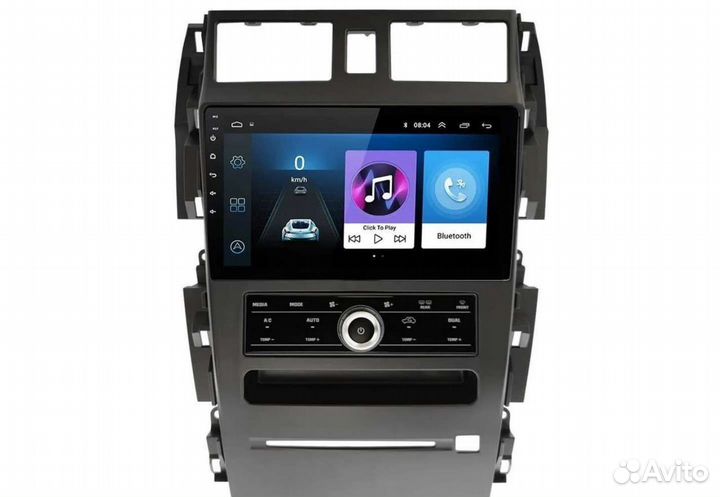 Магнитола 2 din android 9 дюймов бу