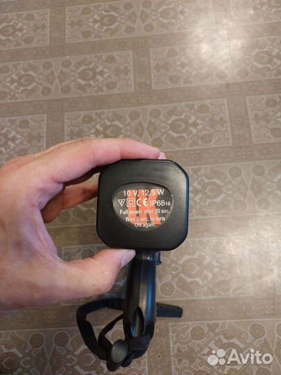 Подводный фонарь