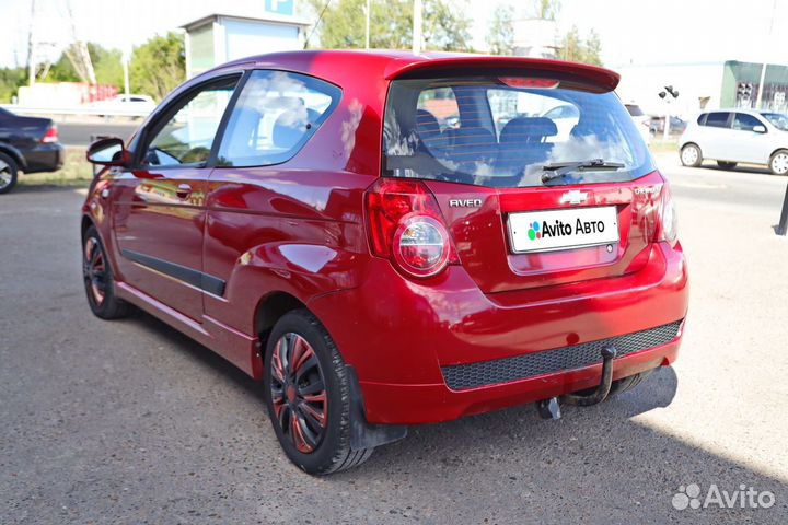 Chevrolet Aveo 1.4 AT, 2008, 187 200 км