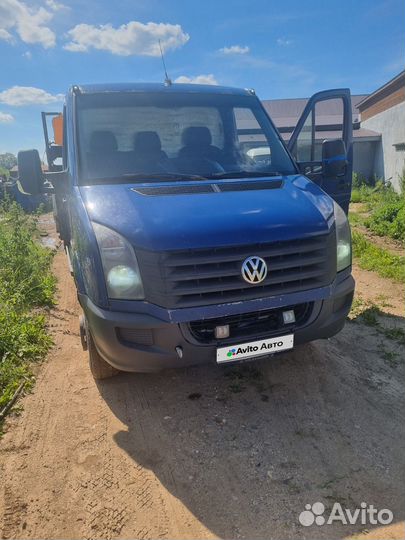 Volkswagen Crafter 2.0 МТ, 2013, 263 919 км