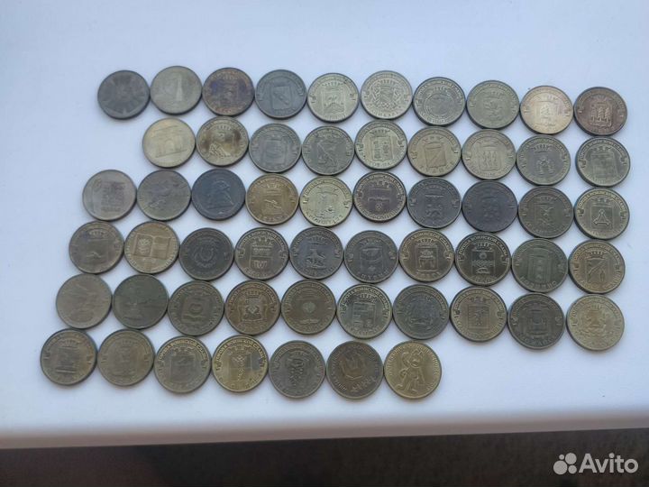 Монеты 10 гвс обмен