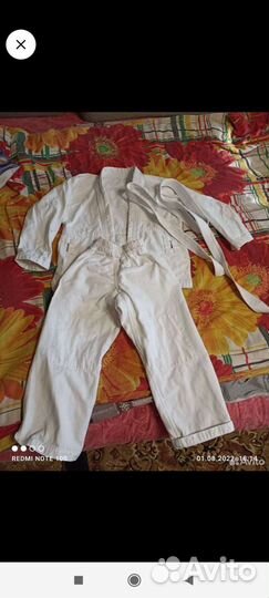 Костюм для тэквандо. Р 128