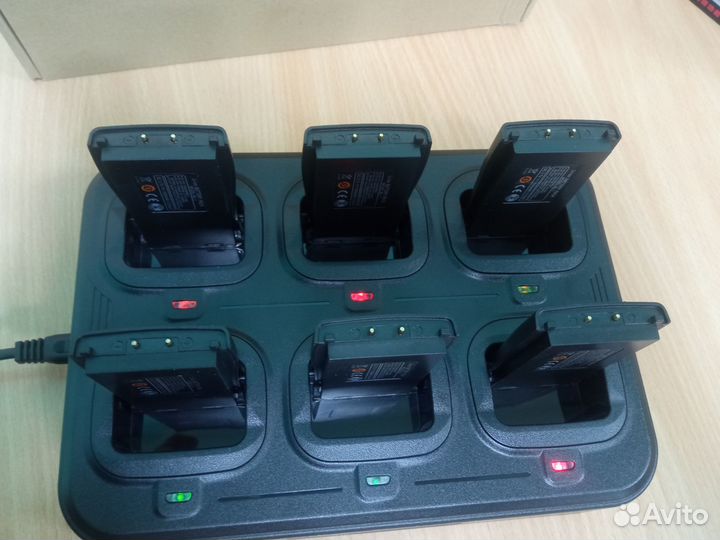 Зарядное устройство на 6 раций Baofeng BF-888s