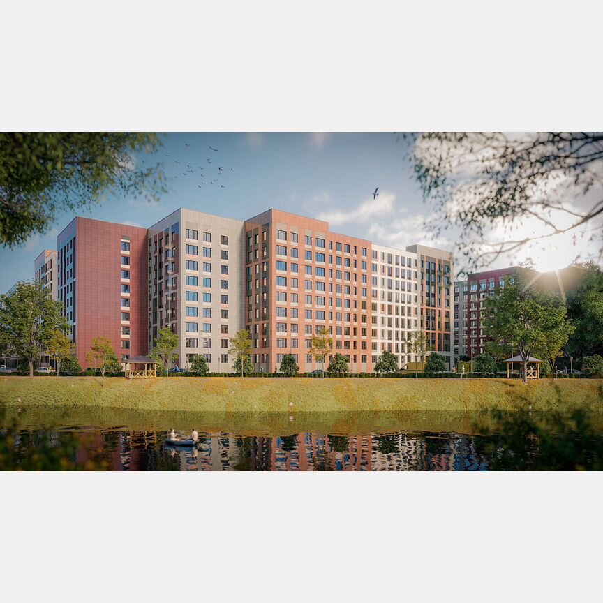 1-к. квартира, 37,3 м², 7/9 эт.
