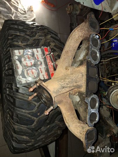 Коллектор УАЗ 402