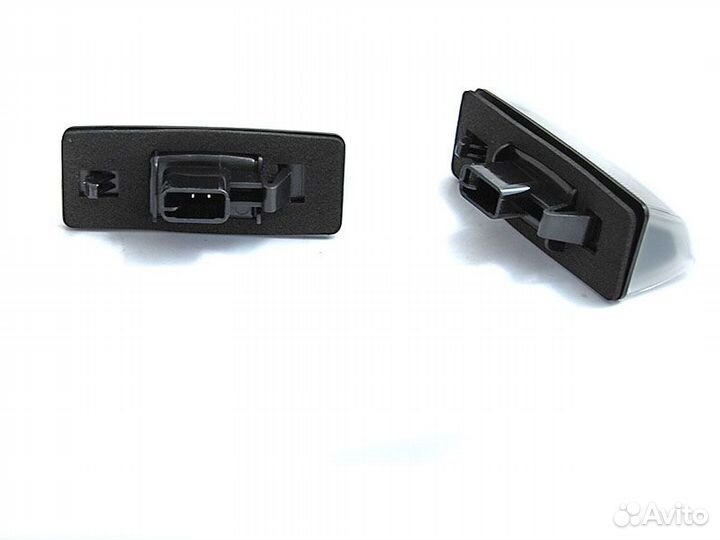 LED Подсветка номера Lexus RX 4 (15-19) prle01