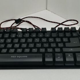 Клавиатуры Red Square Tesla TKL RGB