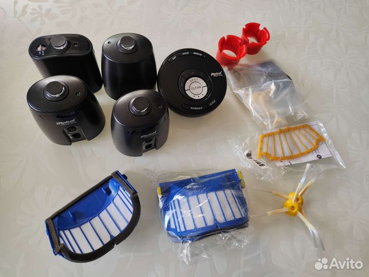 Зап части, щетки,фильтры для irobot roomba