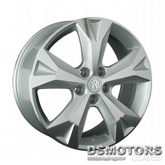 Диски KI229 7.5/18 5x114.3 ET50.5 d67.1 SF