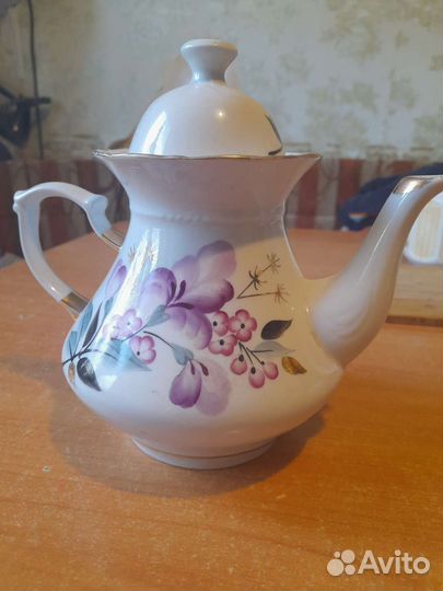 Чайник/ кофейник СССР чайка