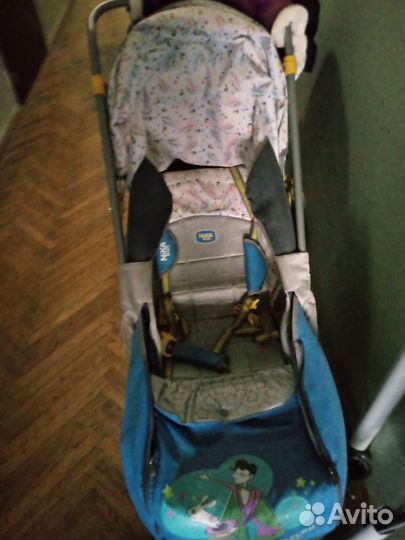 Стульчик для кормления каляска санки