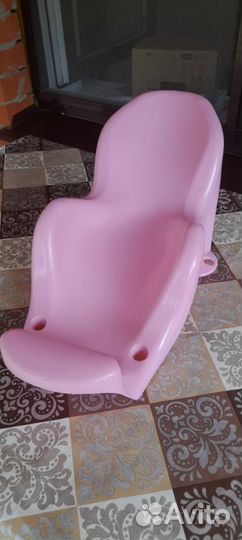 Стульчик для купания, ванночка для купания